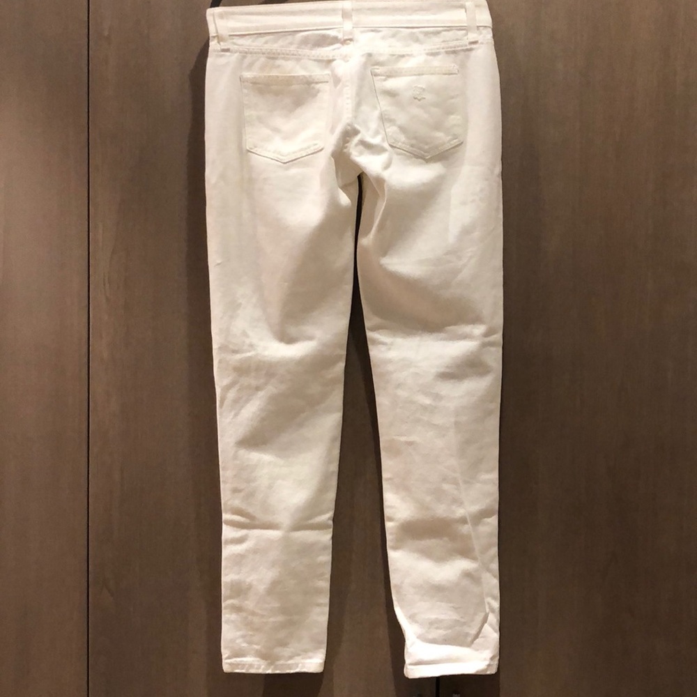 CARMAR white ripped boyfriend jeans - Picture 2 of 2